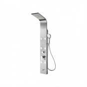 Душевая панель Aquanet Galaxy Matt AP40-02 00237437 матовый хром Душевая панель Aquanet Galaxy Matt AP40-02 00237437 матовый хром