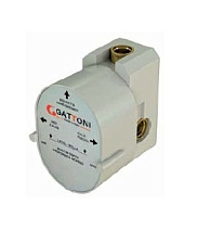 Cкрытая монтажная часть Gattoni Gbox SC0550000cr для смесителя  для душа