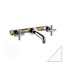 Смеситель Palazzani Formula Multi 62306043 для раковины, белый матовый