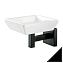 Мыльница Stil Haus Urania U09(23-NEOP) черный матовый