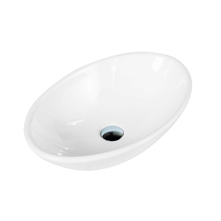 Раковина накладная BelBagno BB1147 53x33x14 белый