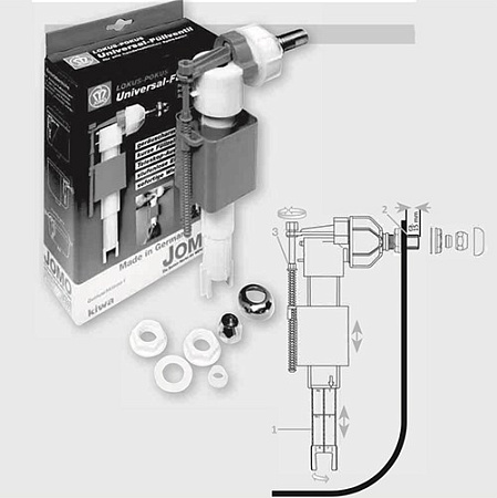 Механизм слива Jomo Tech 171-48800000-00