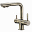 Смеситель WasserKRAFT A8037 для кухонной мойки, светлая бронза - фото 1