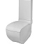 Унитаз-компакт ArtCeram Hi-Line HIV003 01;00 белый глянцевый - фото 1