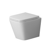 Унитаз подвесной Niagara Atrio NG-9303 с тонкой крышкой, белый