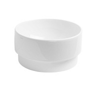 Раковина накладная Simas PO.MO PO 01 37x37x19 без отверстия под смеситель, белый