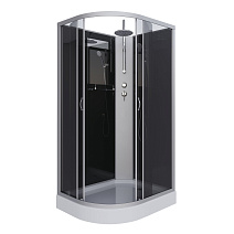 Душевая кабина Niagara Classic NG-3512-14RBKT 120x80x210 стекло тонированное/профиль серебро