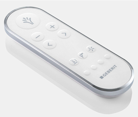 Унитаз подвесной Geberit AquaClean 146.294.SI.1 белое стекло