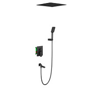 Душевой комплект Timo Selene SX-2039/03SM черный