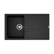 Кухонная мойка Omoikiri Yasugata 86-BL 86х50 черный