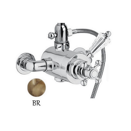 Смеситель-термостат Cezares Vintage VINTAGE-D-T-02-Sw  для душа