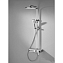 Душевая стойка Bravat Meissen F6277312CP-A-ENG хром - фото 3