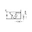 Унитаз-компакт Duravit D-Code 21180900002 горизонтальный выпуск - фото 4