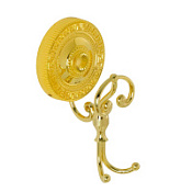 Крючок двойной Migliore Montecarlo 31534 золото