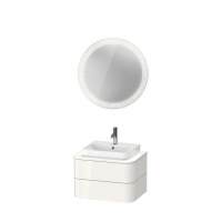 Мебель для ванной Duravit Happy D.2 Plus HP496002222 65 белый глянец