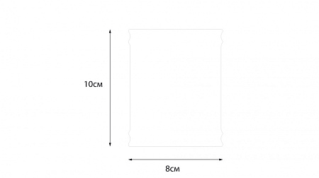 Стакан Fixsen Teddy FX-600-3 белый