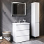 Мебель для ванной Am.Pm Gem S BK91GF 75 со смесителем и аксессуарами - фото 7