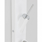 Ершик ArtCeram Sotto ACA030 для многофункциональных панелей, хром