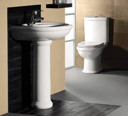 Чаша для унитаза-компакта BelBagno Gala BB1078CP