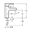 Смеситель Jacob Delafon Strayt E98339-CP для раковины - фото 2