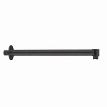Душевой кронштейн RGW Shower Panels 21140421-04 черный Душевой кронштейн RGW Shower Panels 21140421-04 черный