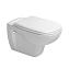Унитаз подвесной Duravit D-Code 45700900A1 микролифт - фото 1