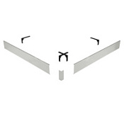 Панель для душевого поддона RGW N/ST-01 Co 50231588-10 80x80