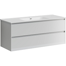 Тумба под раковину Sancos Cento 120 CN120-1W белый глянцевый Тумба под раковину Sancos Cento 120 CN120-1W белый глянцевый
