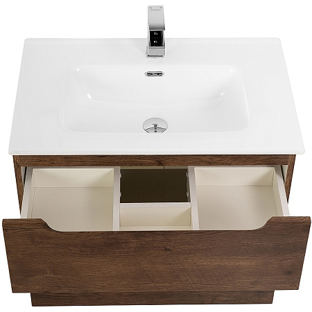 Мебель для ванной BelBagno Etna ETNA-H60-800-2C-SO-RW-P 80 Rovere Moro