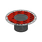 Удлинитель с фланцем Tece TECEdrainpoint S 3660005
