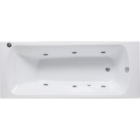 Акриловая ванна Aquanet Roma 00205505 160х70 с каркасом