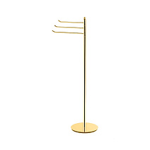 Полотенцедержатель Stil Haus Hashi 1123/3(16) золото