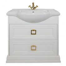 Тумба с раковиной Tessoro Foster TS-F9080-C-W 80 белый Тумба с раковиной Tessoro Foster TS-F9080-C-W 80 белый