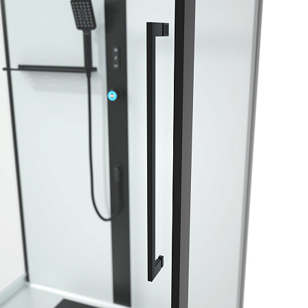 Душевая кабина Black & White Galaxy G8036 100х100 см