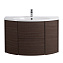 Тумба под раковину Cezares Eden 55070 90 rovere scuro soft