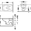 Чаша для подвесного унитаза Duravit 2ND Floor 0182090000 - фото 3