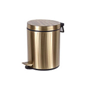 Ведро Boheme Medici 10630 с педалью, бронза