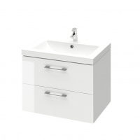 Тумба с раковиной Cersanit Lara SB-SZ-LARA-CO60/Wh 60 белый