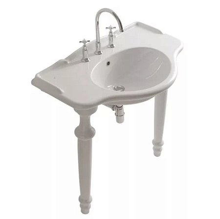Раковина Globo Paestum PA056.BI*1  белая