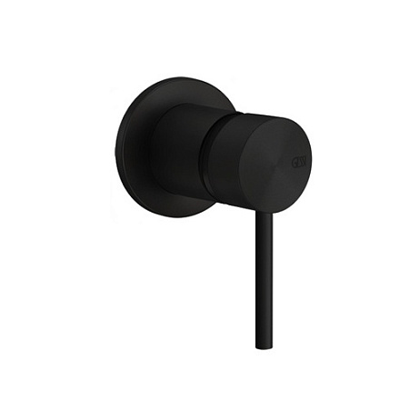 Смеситель Gessi 316 54019.299 для душа, черный матовый