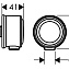 Шланговое подключение Axor Montreux Fixfit 16884820 шлифованный никель - фото 2