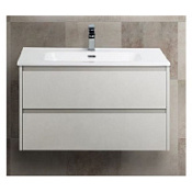 Тумба с раковиной BelBagno Kraft KRAFT-800-2C-SO-BO 80 bianco opaco