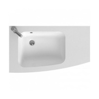 Раковина Jacob Delafon Nona EB1884RU-DE1 80 левая, белый матовый