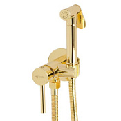 Гигиенический душ со смесителем Migliore Fortis 31554 золото