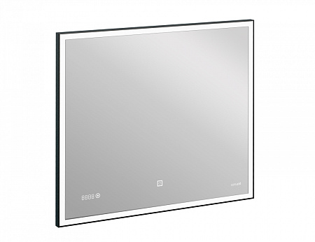 Зеркало Cersanit Design Pro KN-LU-LED011*80-d-Os 80*70 с подсветкой и часами