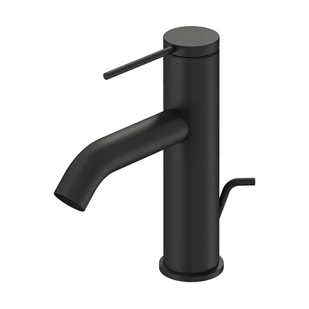 Смеситель Jacob Delafon Grands Boulevards E77958-4A-BL для раковины, черный матовый