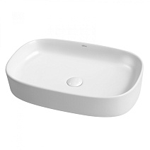 Раковина накладная ABBER Rechteck AC2209 белый