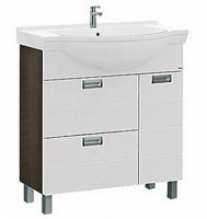 Тумба с раковиной Aquanet Сити 00173129 80 венге