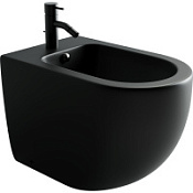 Биде напольное Ceramicanova Metropol CN4005MB черный матовый