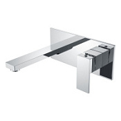 Смеситель Boheme Qubic 475-CR для раковины, хром